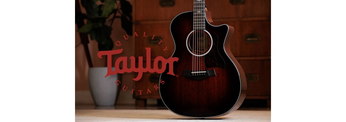 Three New Taylor Acoustic Guitars at Musicmaker Dublin